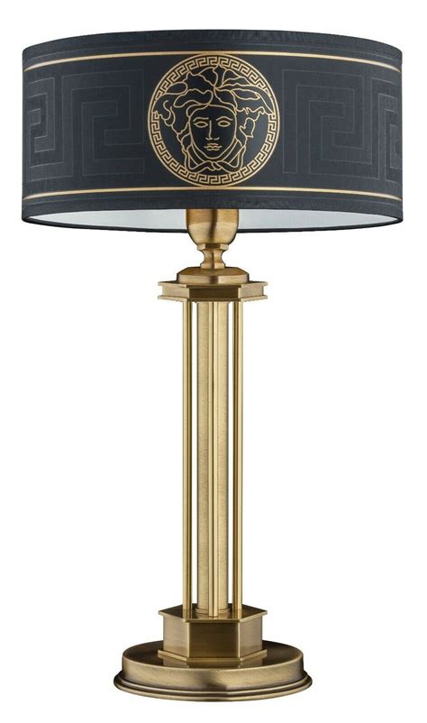 lampade stile versace|versace lamps.